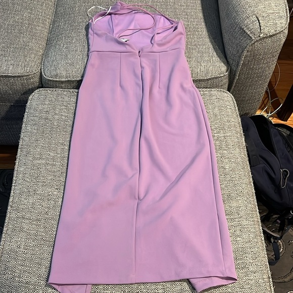 HELLO MOLLY taking it back dress lilac - Picture 5 of 7